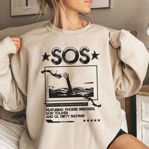 SZA SOS Vintage Version 2 – Sweatshirt