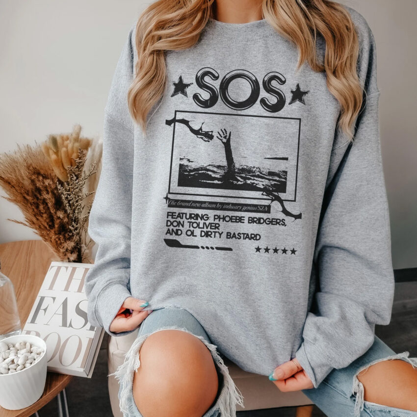 SZA SOS Vintage Version 2 – Sweatshirt