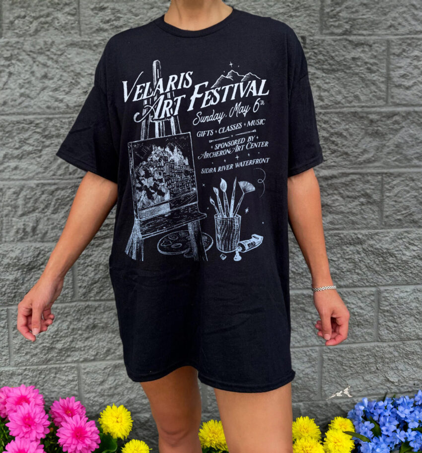 Velaris Art Festival Vintage – Shirt