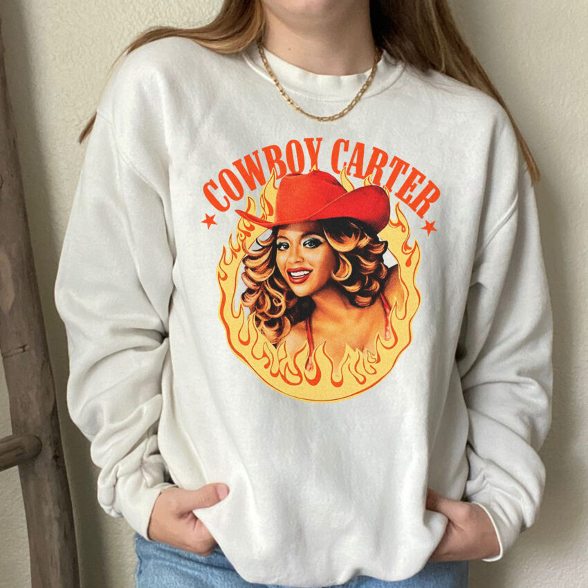 Beyonce Cowboy Carter Vintage – Shirt