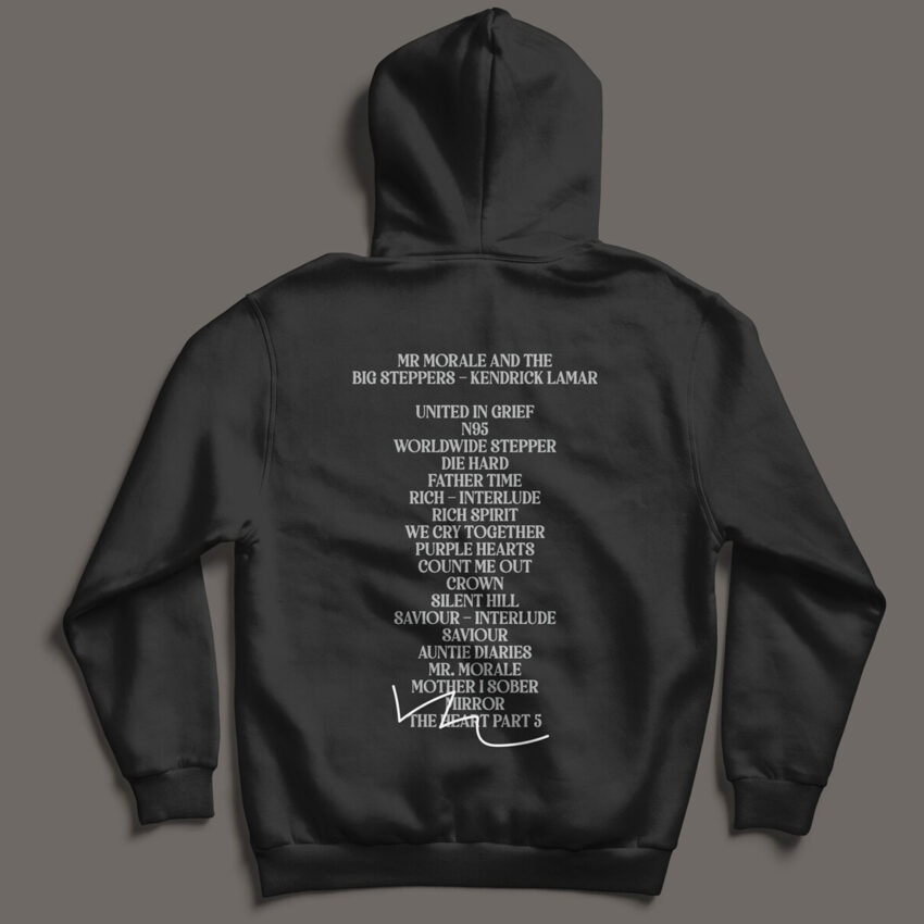 Kendrick Lamar Mr Morale and The Big Steppers Album Version 1 – Sweatshirt