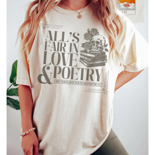 Taylor Swift All’s Fair in Love & Poetry – Shirt