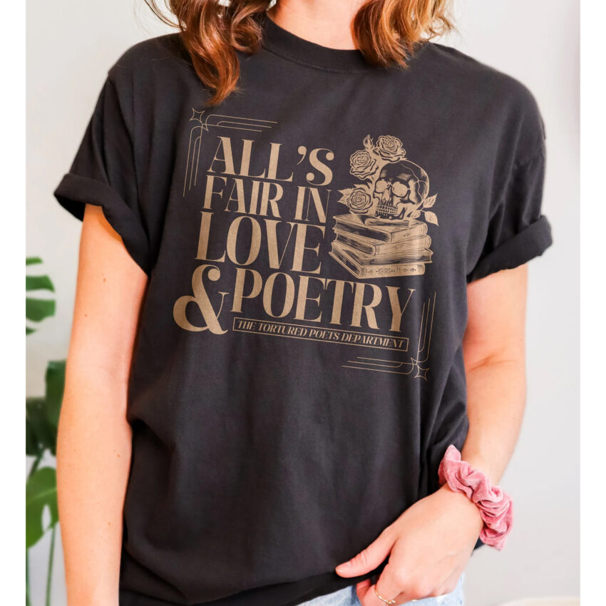 Taylor Swift All’s Fair in Love & Poetry – Shirt