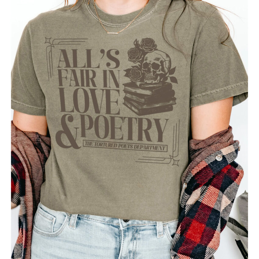 Taylor Swift All’s Fair in Love & Poetry – Shirt