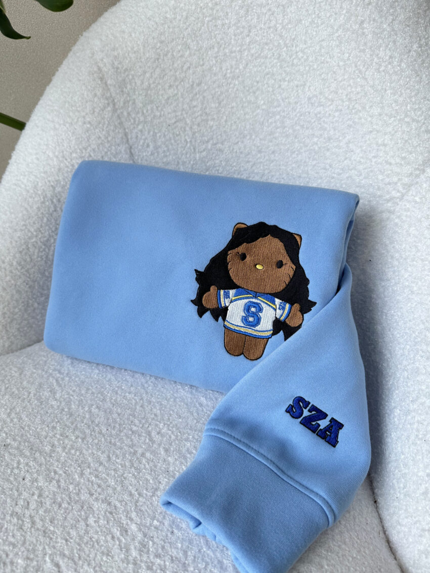 SZA SOS x Hello Kitty Embroidery Sweatshirt