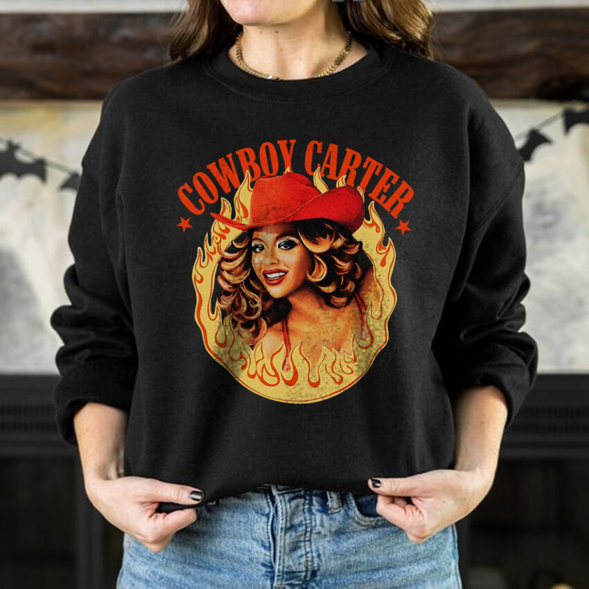 Beyonce Cowboy Carter Vintage – Shirt