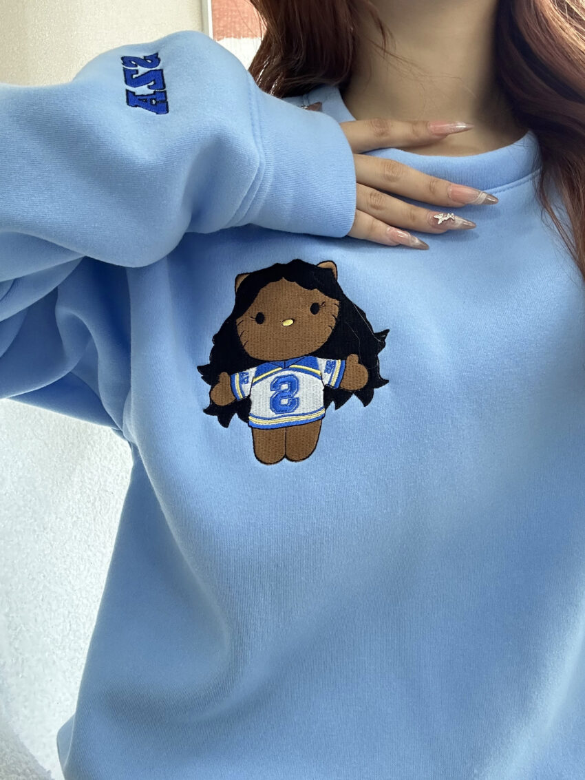 SZA SOS x Hello Kitty Embroidery Sweatshirt