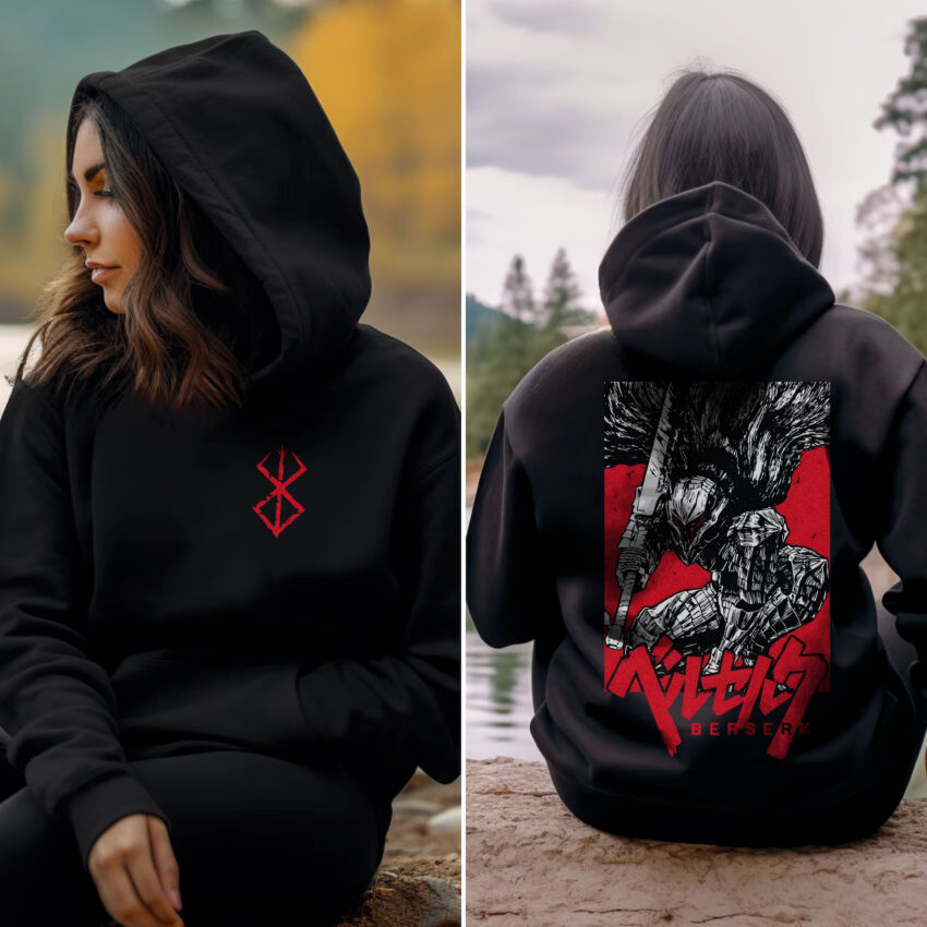 Berserk 2side vintage – Sweatshirt