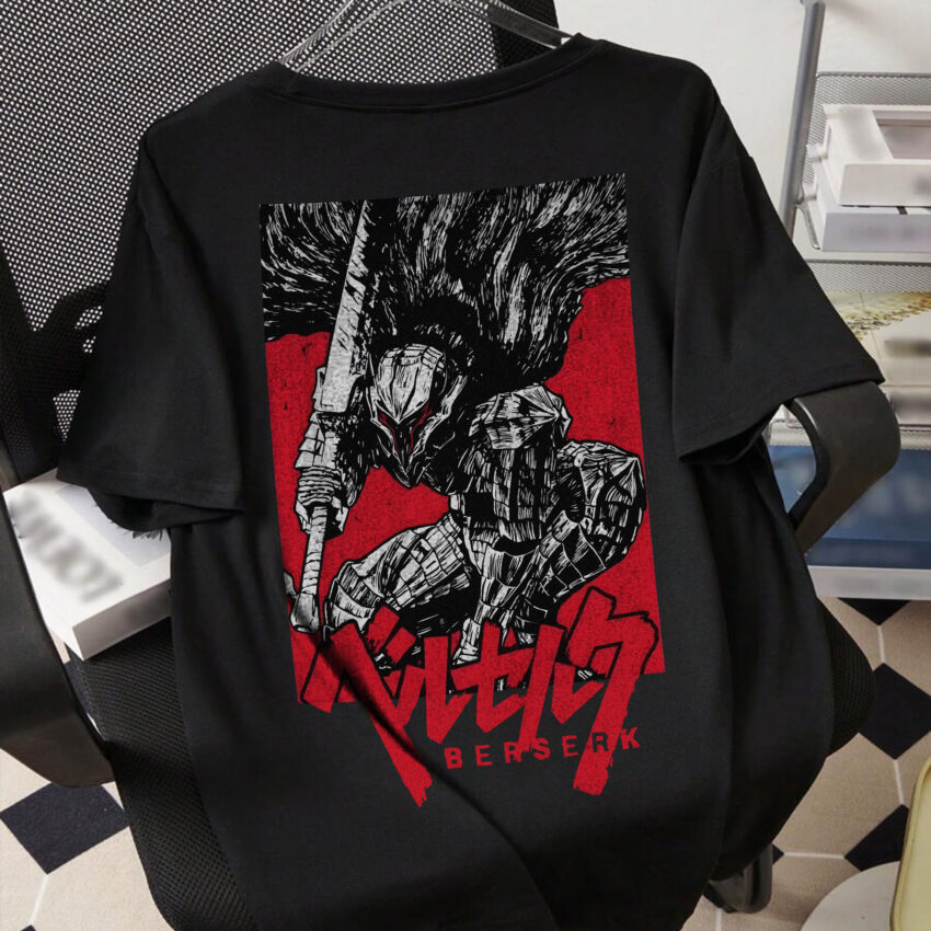 Berserk 2side vintage – Sweatshirt