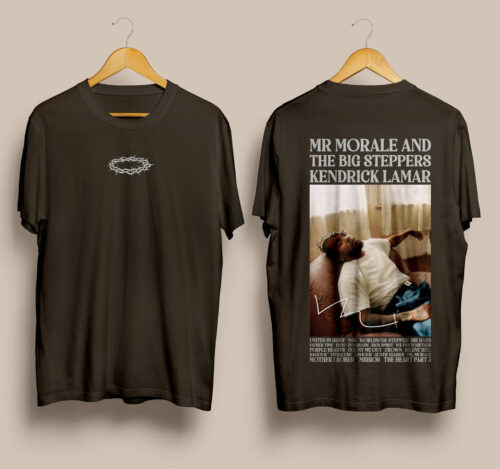 Kendrick Lamar Mr Morale And The Big Steppers Version 2 – Shirt