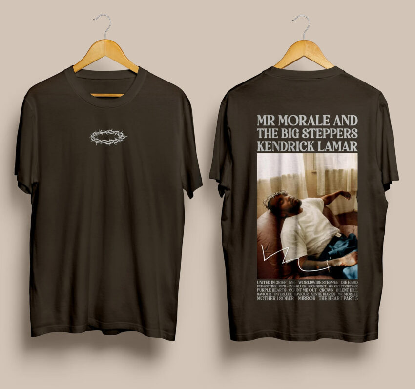 Kendrick Lamar Mr Morale And The Big Steppers Version 2 – Shirt