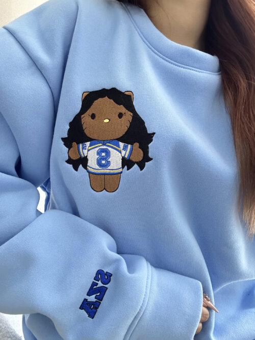 SZA SOS x Hello Kitty Embroidery Sweatshirt