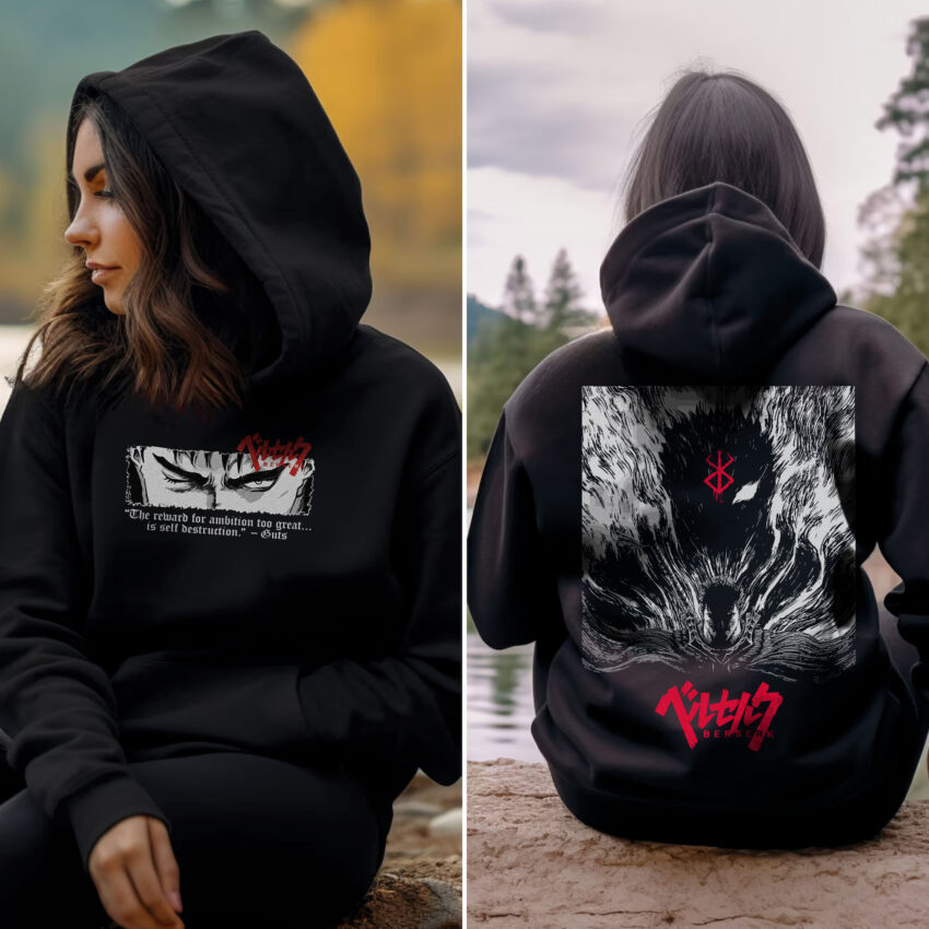 Berserk 2side vintage 1 – Sweatshirt