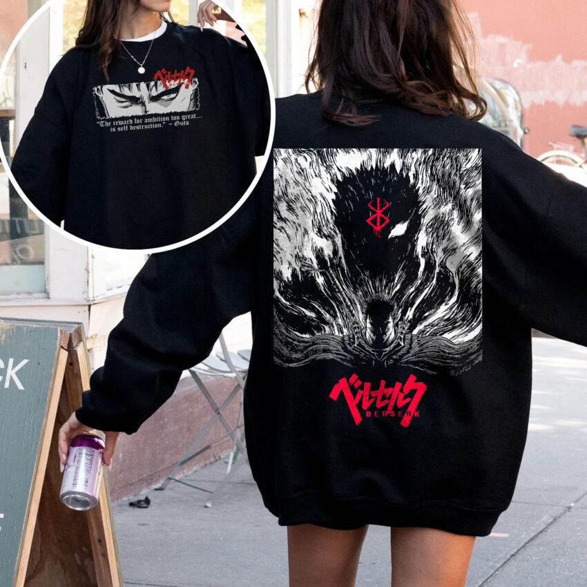 Berserk 2side vintage 1 – Sweatshirt