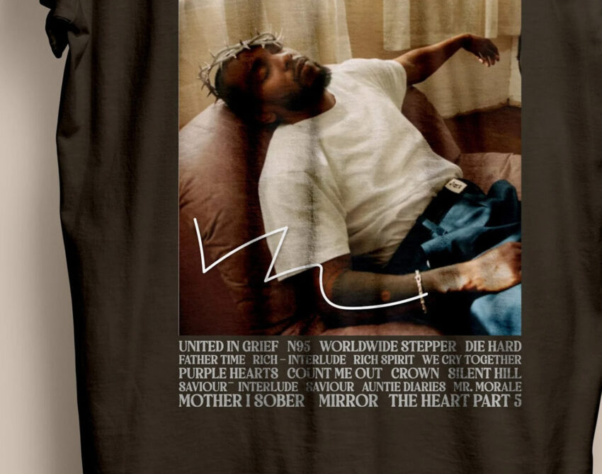 Kendrick Lamar Mr Morale And The Big Steppers Version 2 – Shirt