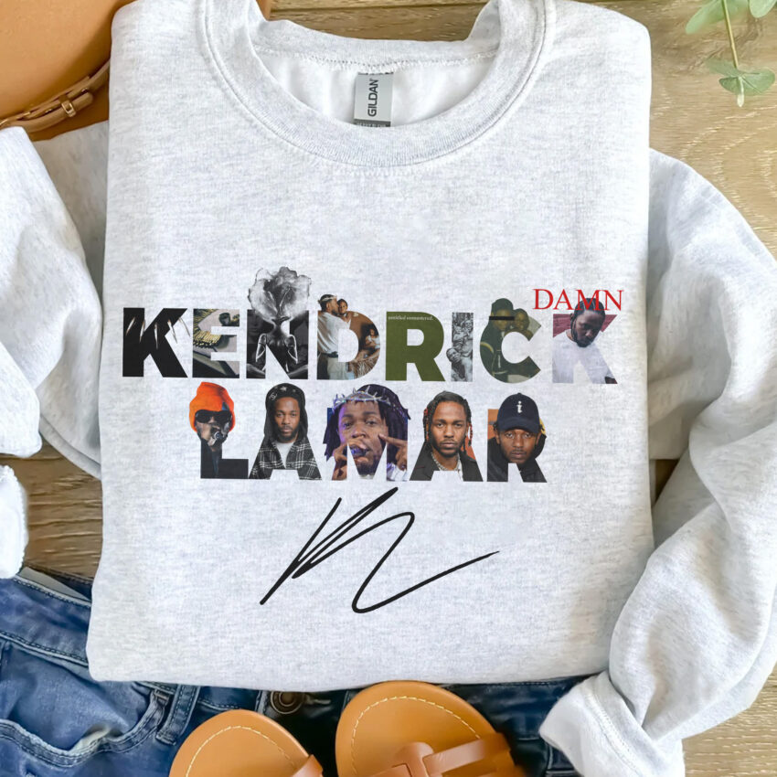 Kendrick Lamar Albums – Vintage Sweatshirt