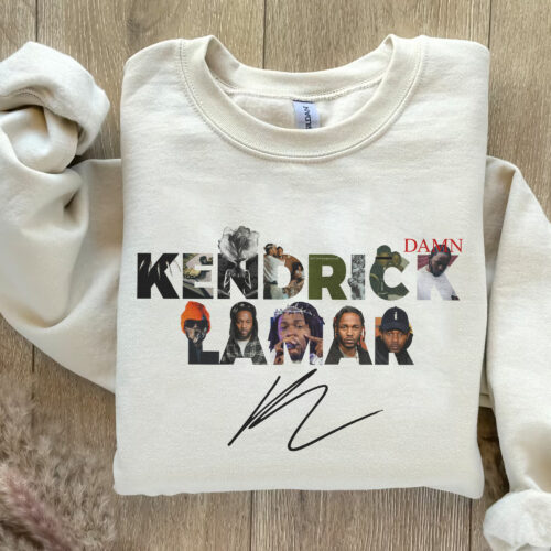 Kendrick Lamar Albums – Vintage Sweatshirt