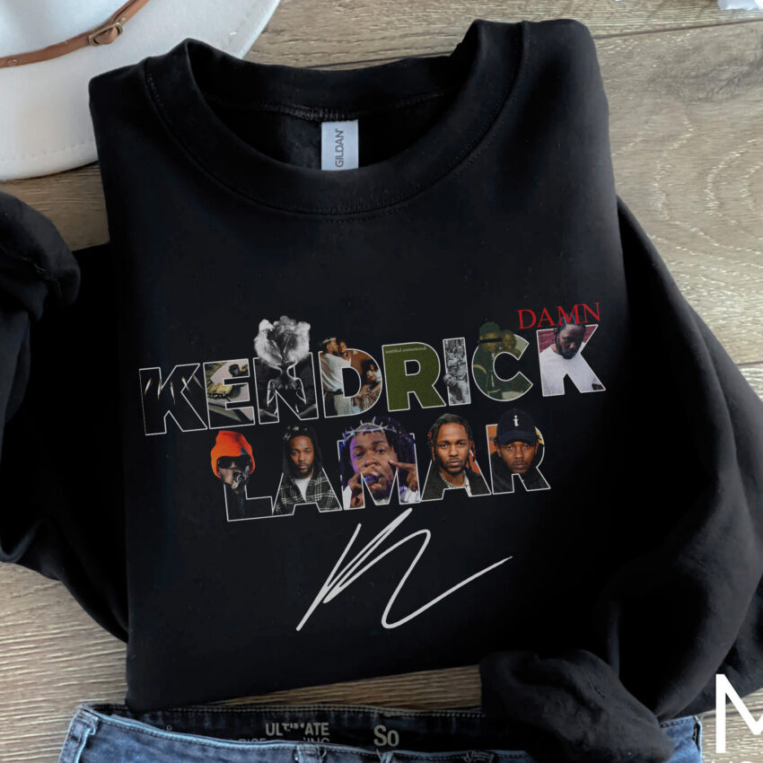 Kendrick Lamar Albums – Vintage Sweatshirt