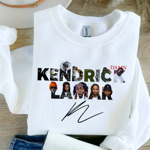 Kendrick Lamar Albums – Vintage Sweatshirt