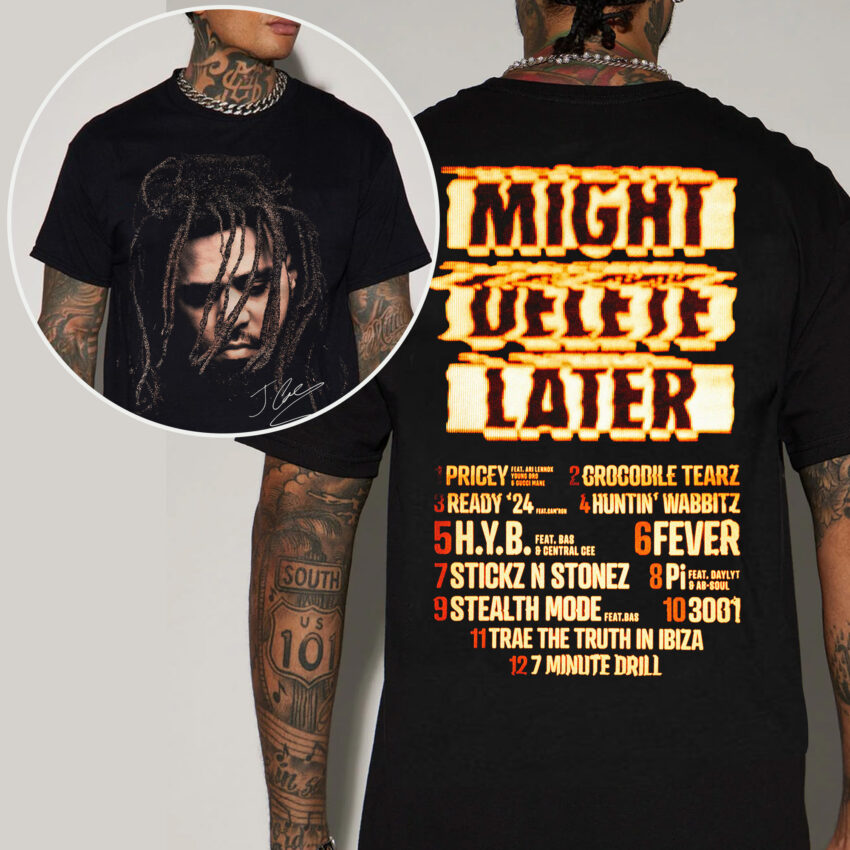 J Cole Might Delete Later Album – Shirt