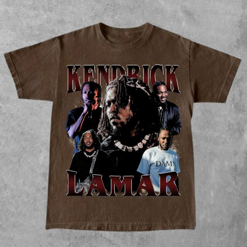 Kendrick Lamar Vintage Version 2 – Shirt