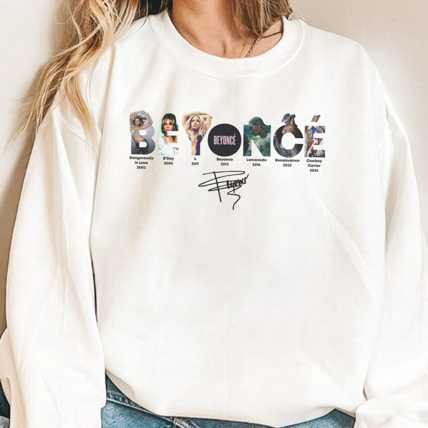 Beyonce Version Albums – Shirt