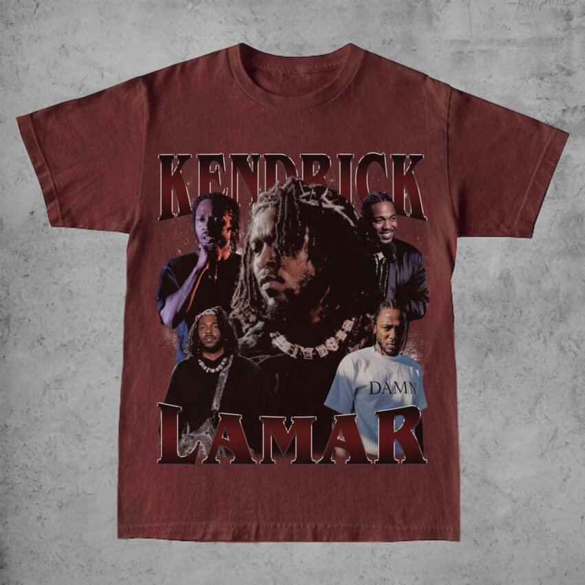 Kendrick Lamar Vintage Version 2 – Shirt