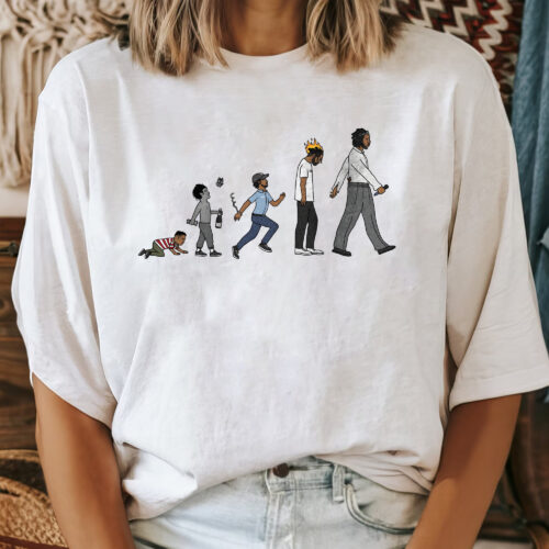 Kendrick Lamar Evolution Vintage – Shirt