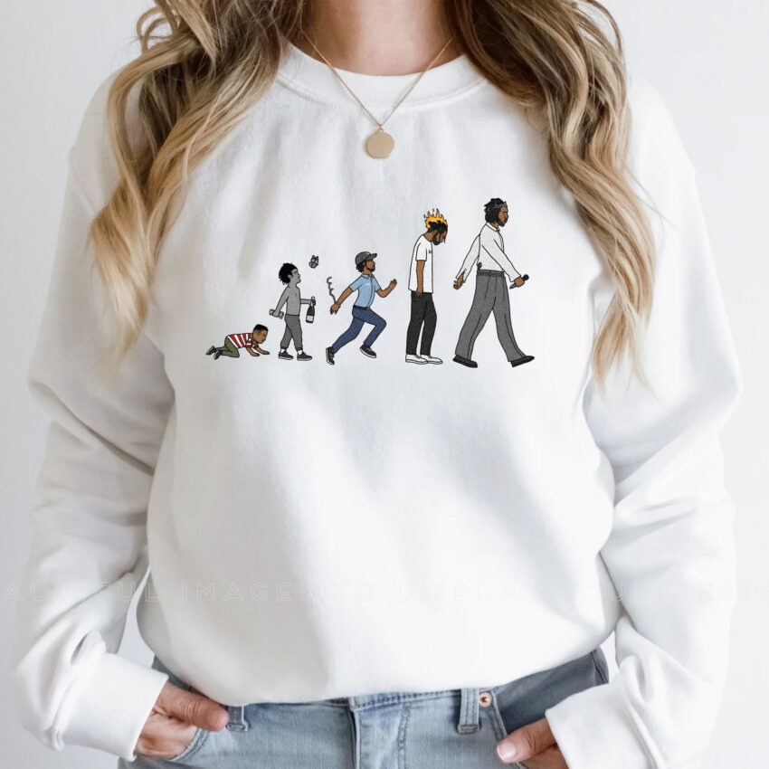 Kendrick Lamar Evolution Vintage – Shirt