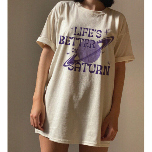 SZA Merch – Life is better on Saturn – Shirts