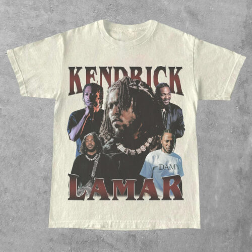 Kendrick Lamar Vintage Version 2 – Shirt