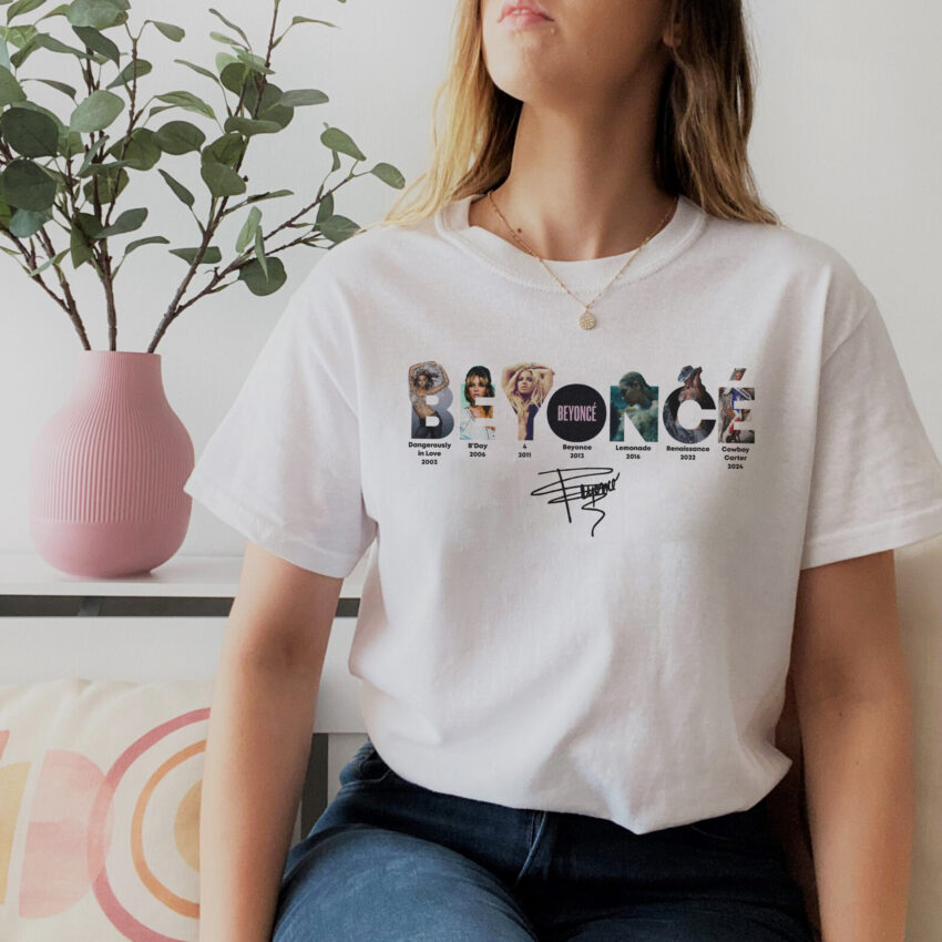 Beyonce Version Albums – Shirt