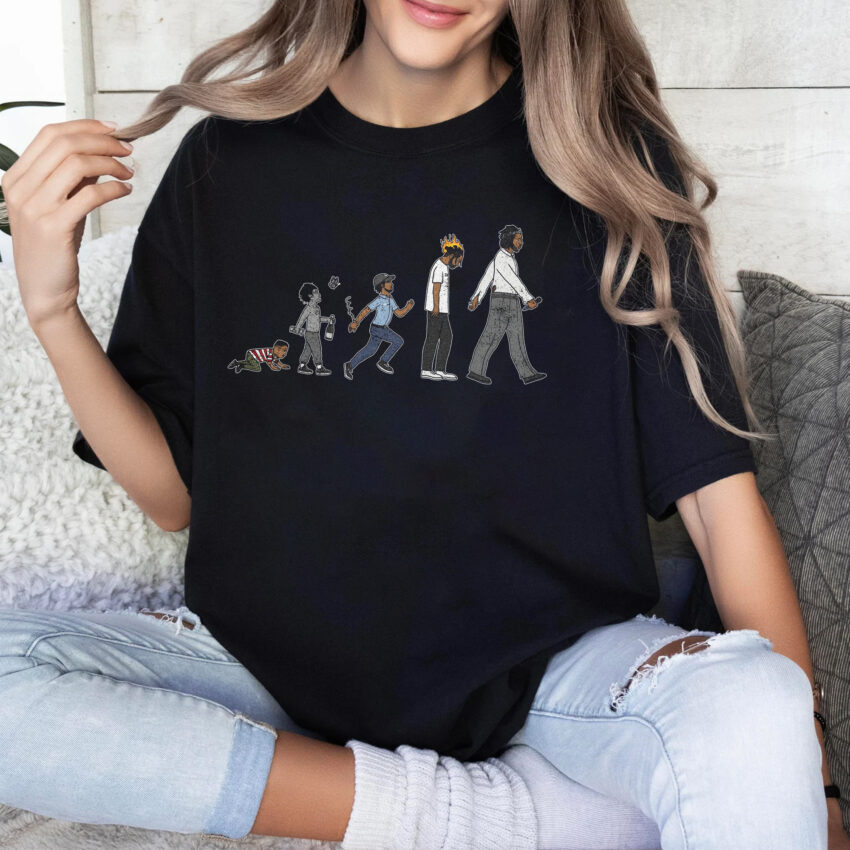 Kendrick Lamar Evolution Vintage – Shirt