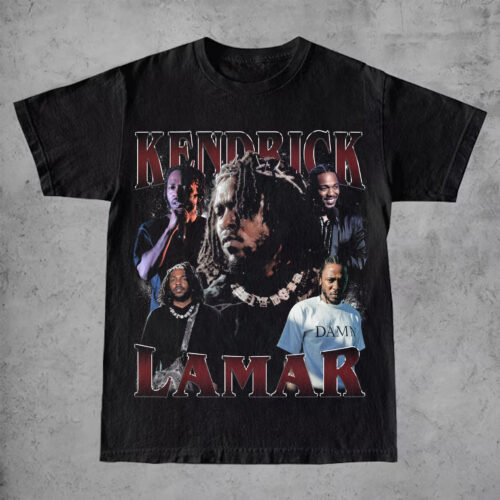 Kendrick Lamar Vintage Version 2 – Shirt