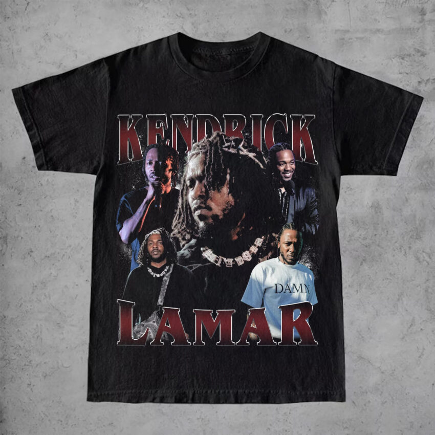 Kendrick Lamar Vintage Version 2 – Shirt