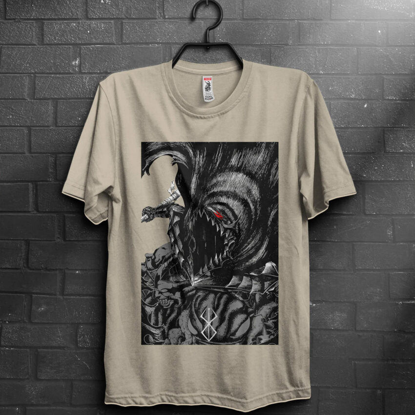 Vintage Anime Berserk Version 1 – Shirt