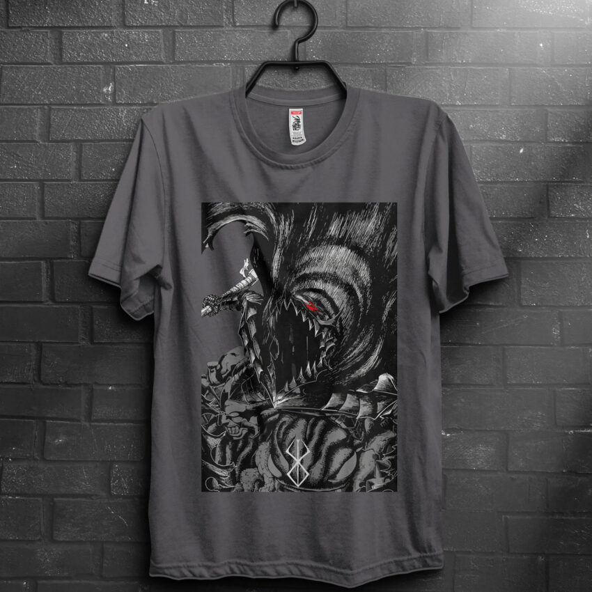 Vintage Anime Berserk Version 1 – Shirt