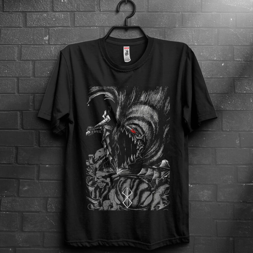 Vintage Anime Berserk Version 1 – Shirt