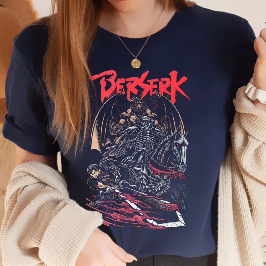 Vintage Anime Berserk Version 2 – Shirt