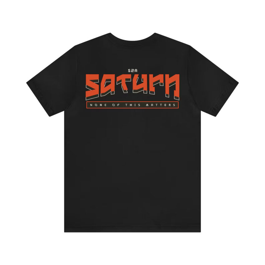 SZA Saturn Vesion 1 – Shirt