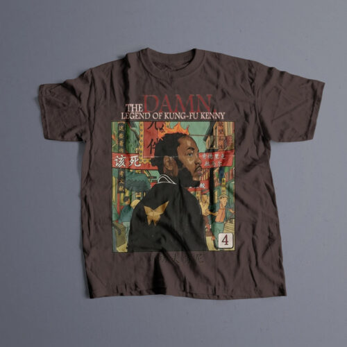 Kendrick Lamar DAMN Album Vintage – Shirt