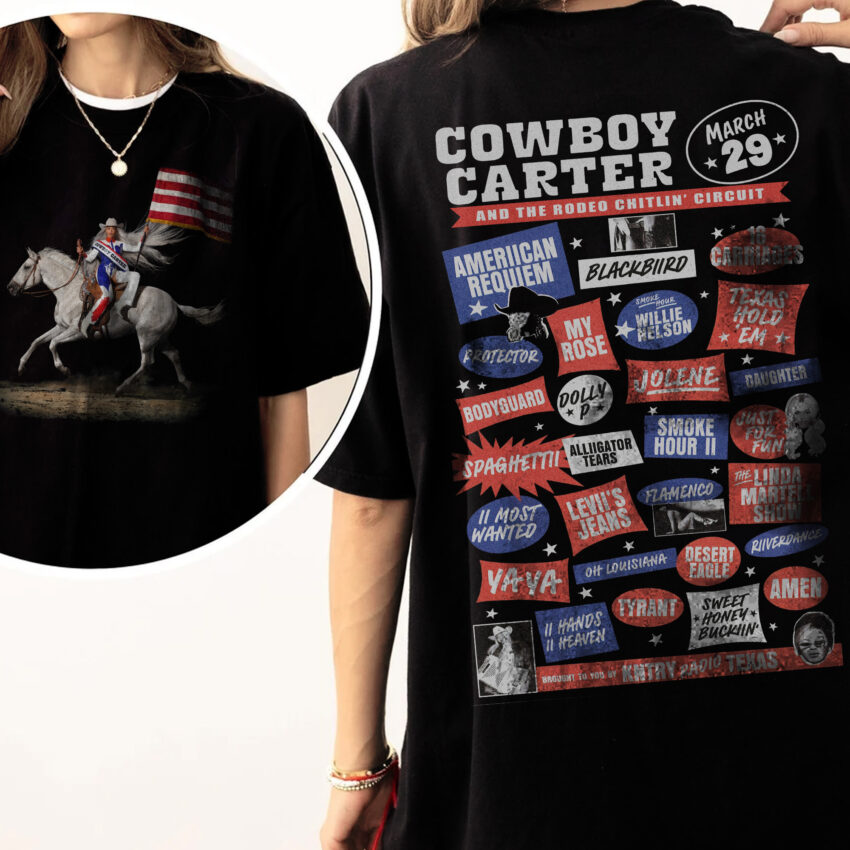 Beyonce Cowboy Carter Album Version 1 – Shirt