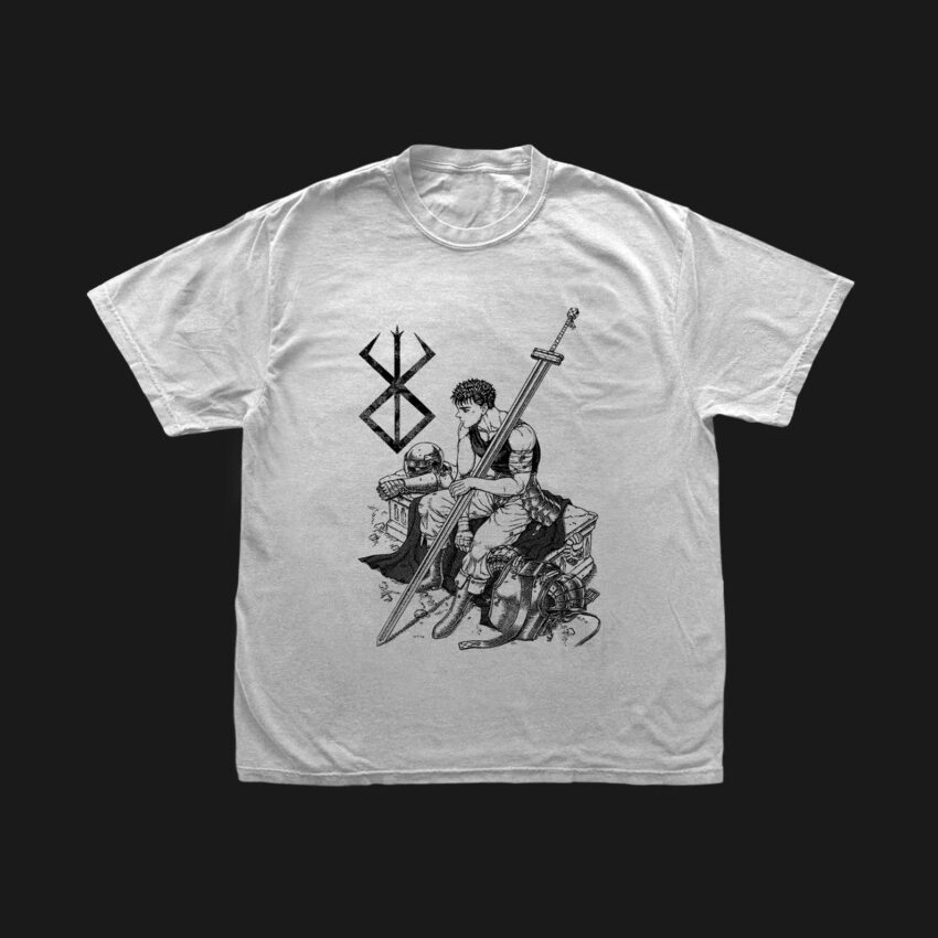 Vintage Anime Berserk Version 4 – Shirt