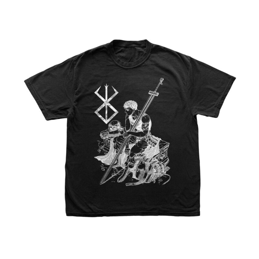 Vintage Anime Berserk Version 4 – Shirt