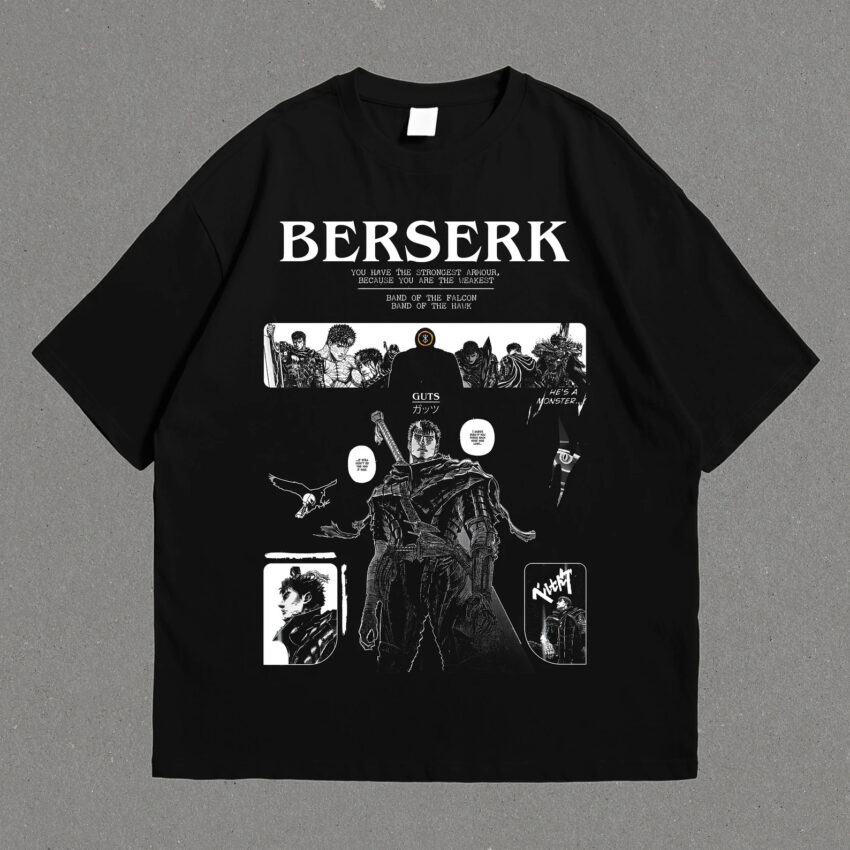 Vintage Anime Berserk Version 5 – Shirt