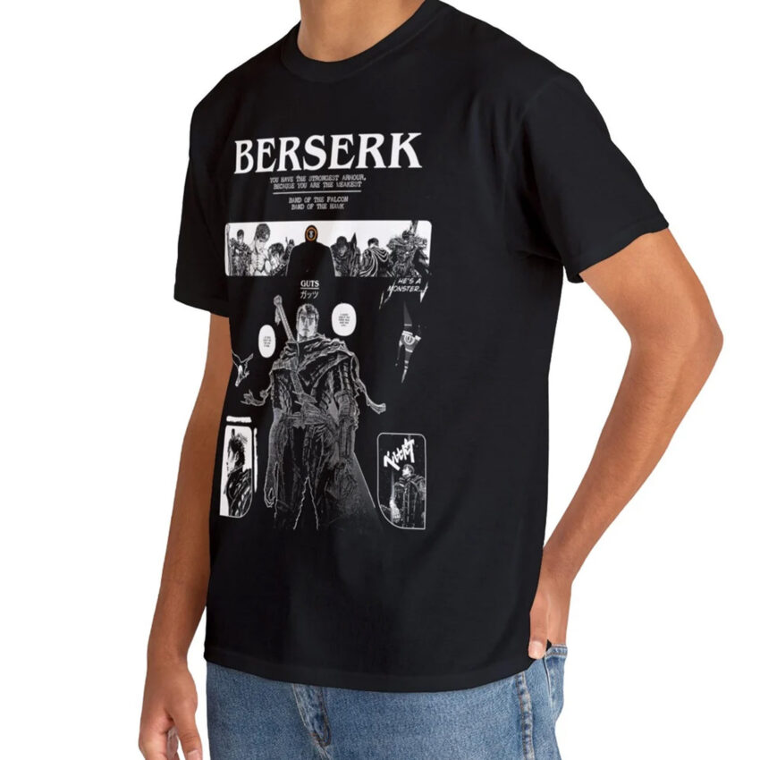 Vintage Anime Berserk Version 5 – Shirt