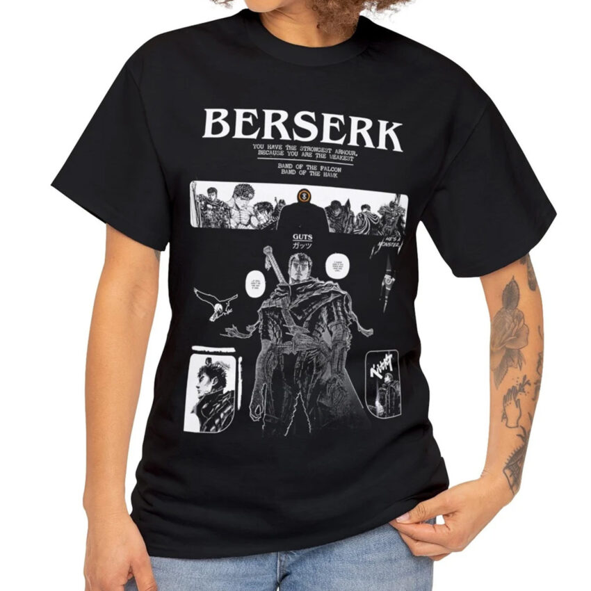 Vintage Anime Berserk Version 5 – Shirt