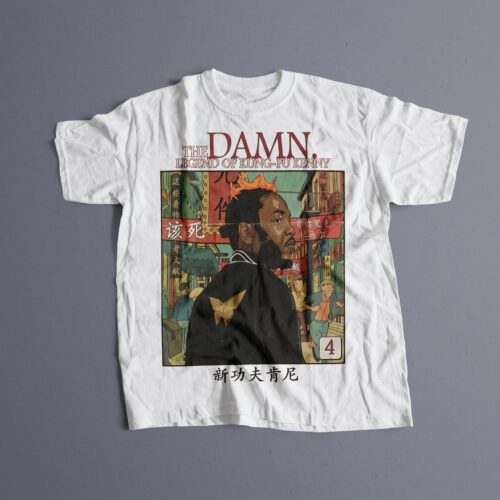 Kendrick Lamar DAMN Album Vintage – Shirt