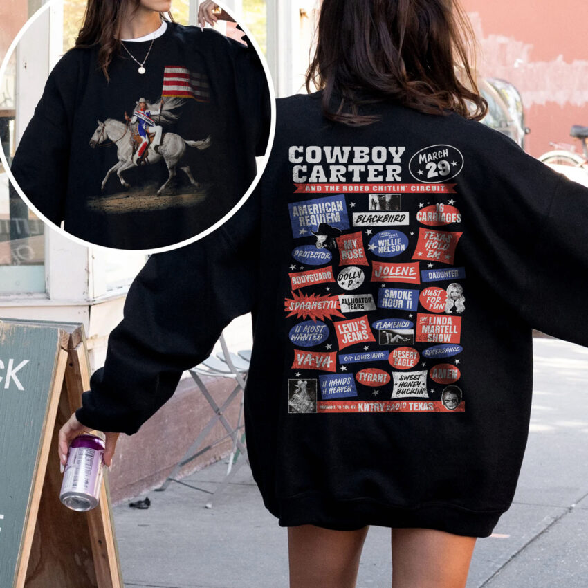 Beyonce Cowboy Carter Album Version 1 – Shirt