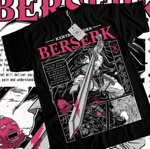 Vintage Anime Berserk Version 7 – Shirt